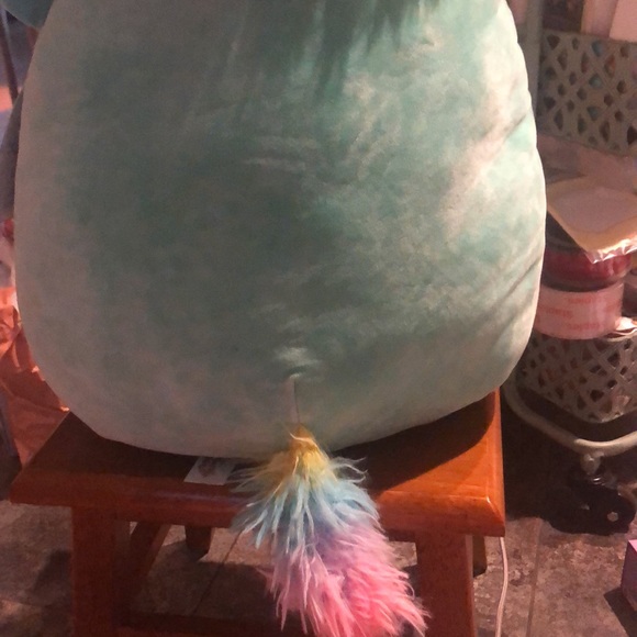 NWT - 14” Kennedy the Squishdoo Teal Unicorn - Picture 4 of 4